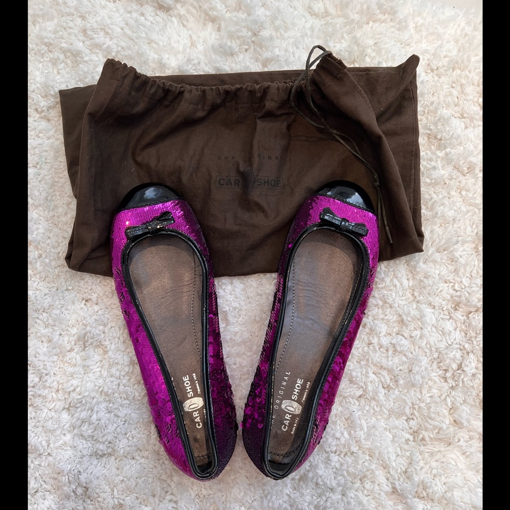The Original Car Shoe by Prada